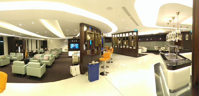 Etihad Lounge Sydney